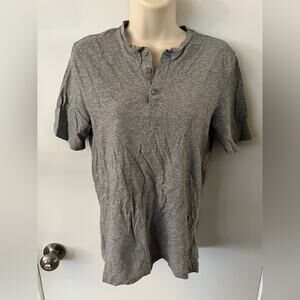 Gray Short Sleeve Shirt S